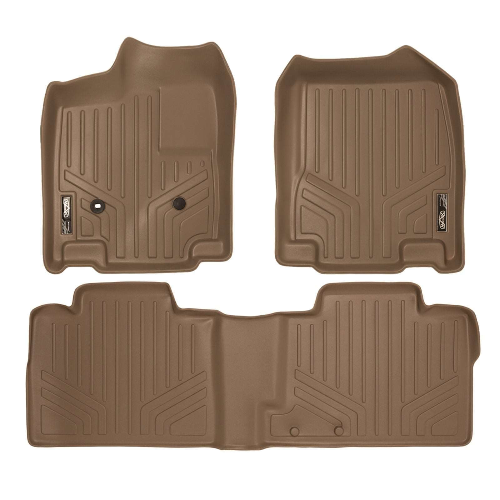 SMARTLINER Custom Fit Floor Liners For 2007-2010 Ford Edge / Lincoln MKX