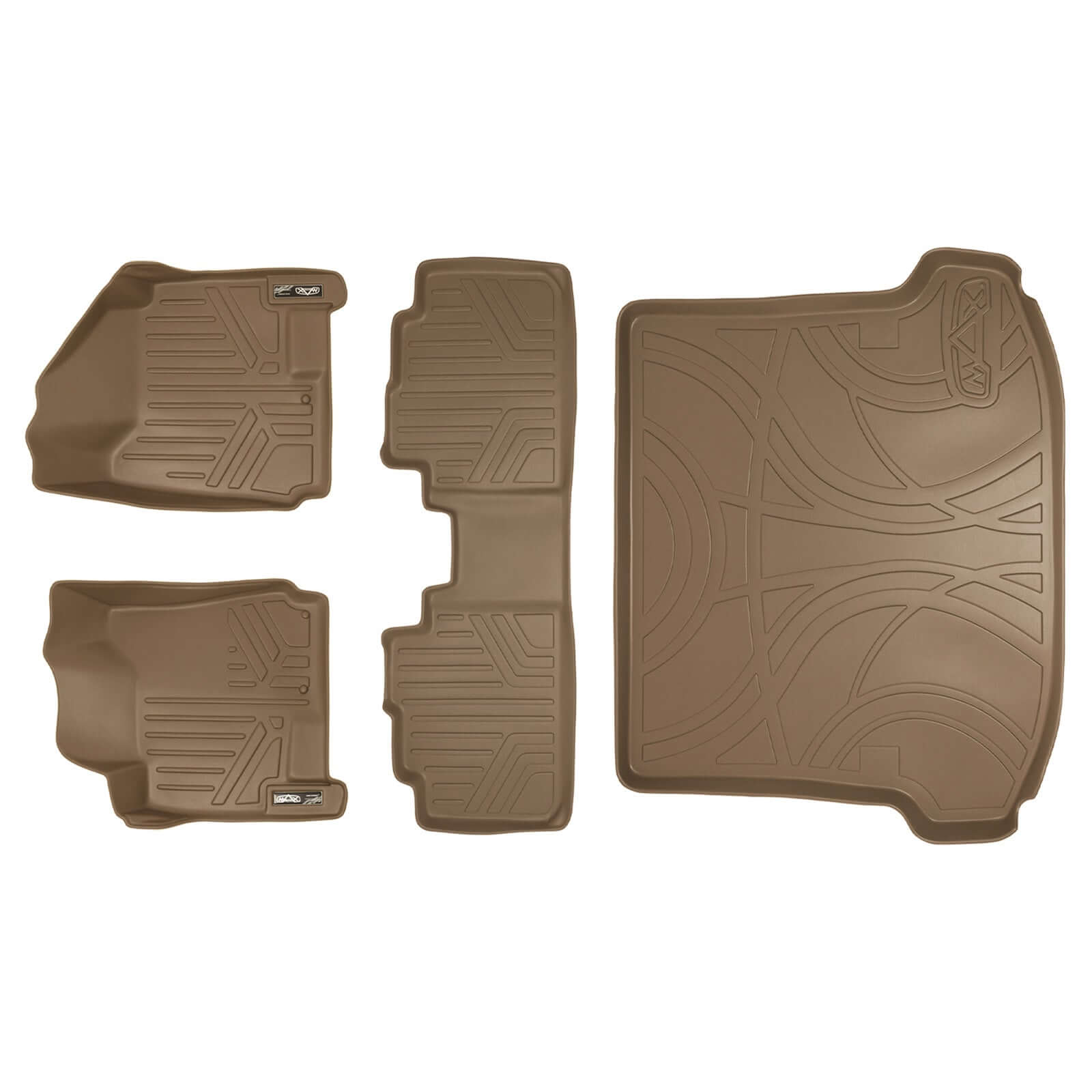 Smart Trim™ Custom Fit Floor Liners For 2010-2016 Cadillac SRX