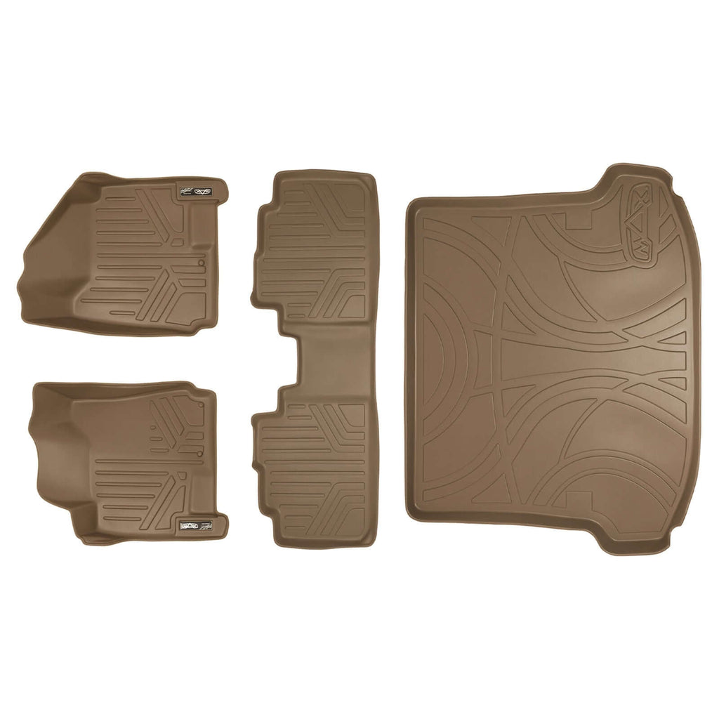 Smart Trim™ Custom Fit Floor Liners For 2010-2016 Cadillac SRX