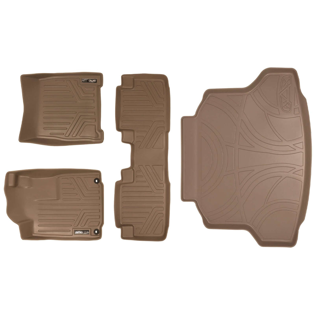 SMARTLINER Custom Fit Floor Liners For 2012-2016 Honda CR-V