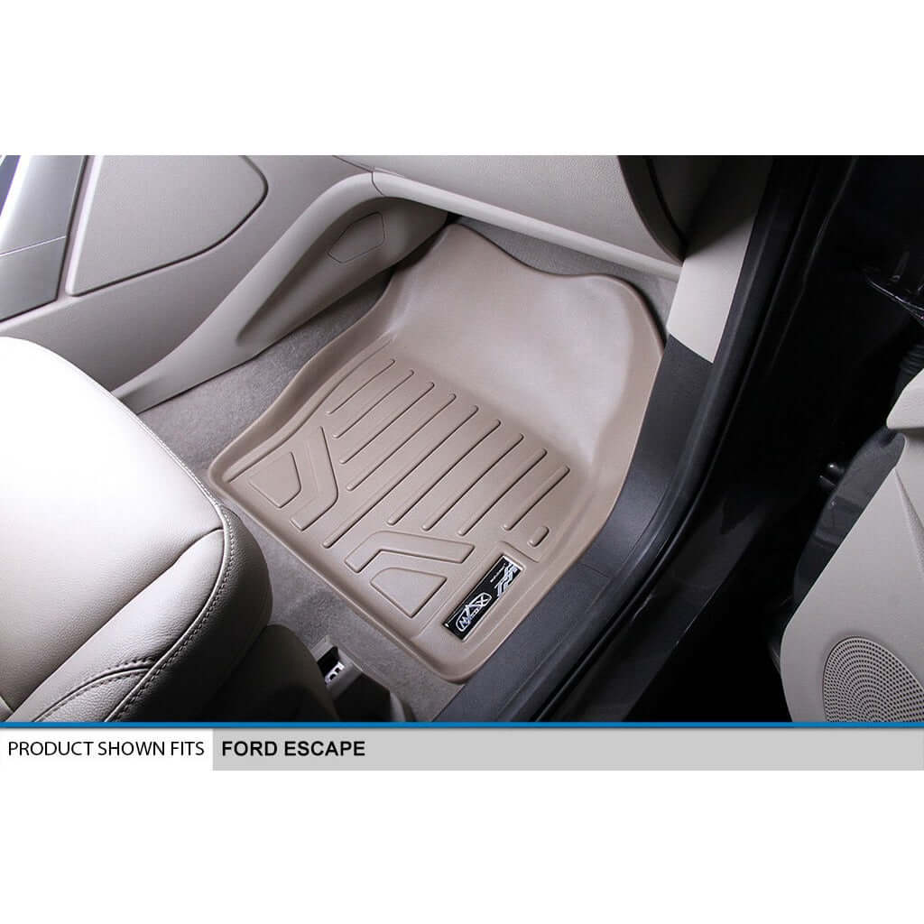SMARTLINER Custom Fit Floor Liners For 2015-2016 Lincoln MKC