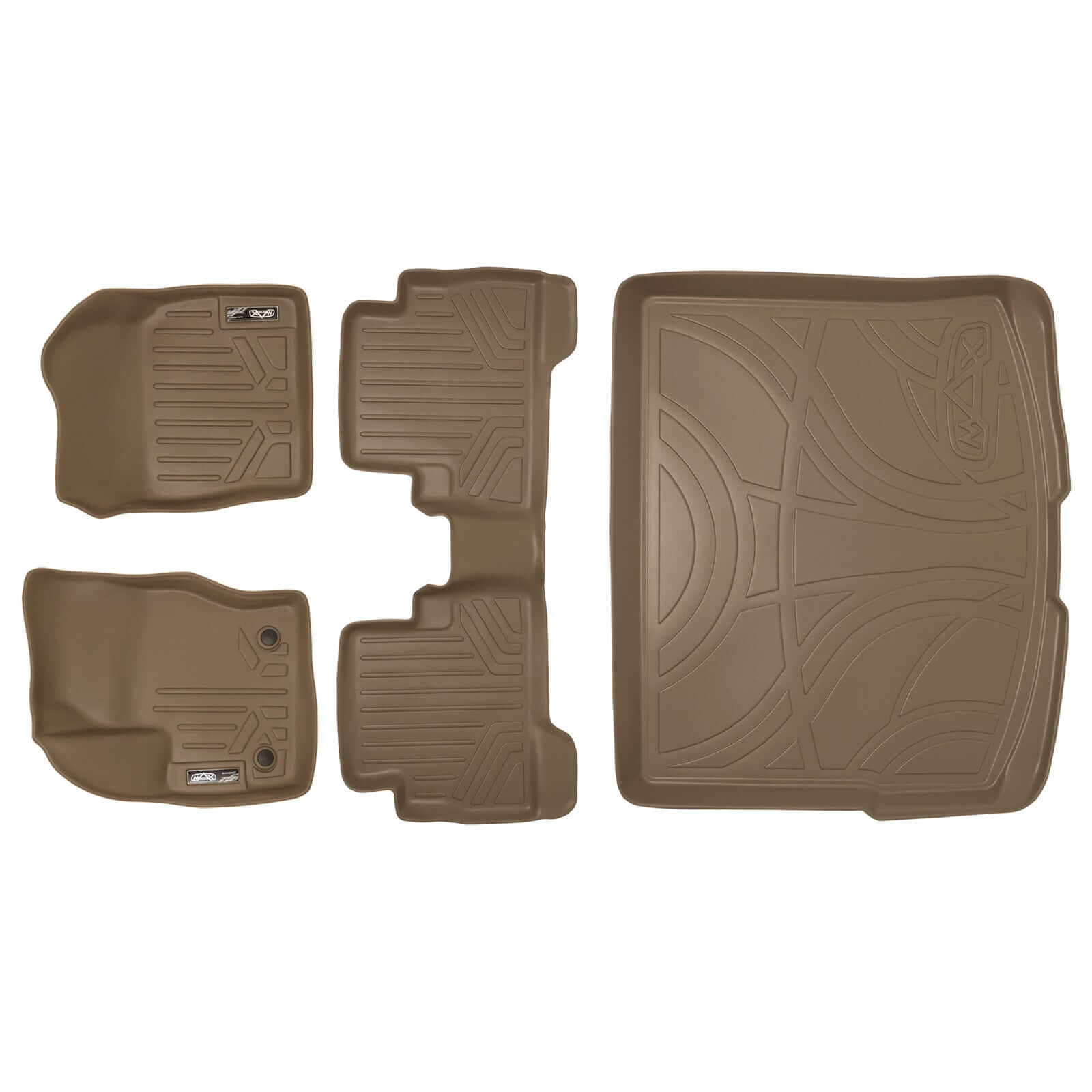 SMARTLINER Custom Fit Floor Liners For 2013-2019 Ford Escape