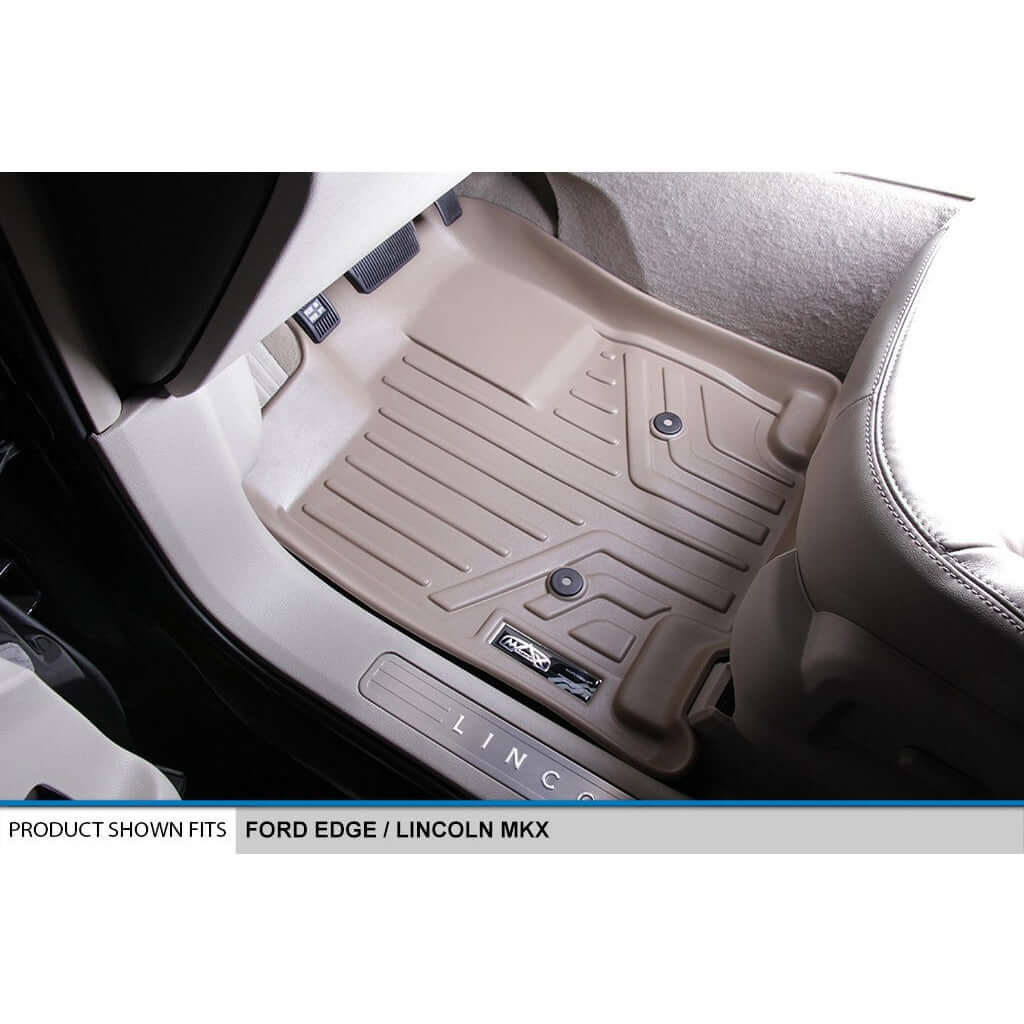 SMARTLINER Custom Fit Floor Liners For 2011-2014 Ford Edge / 2011-2015 Lincoln MKX