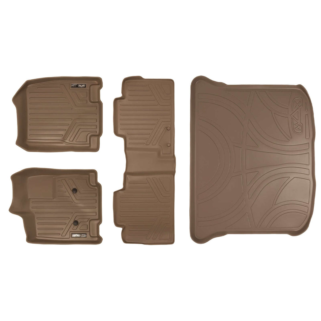 SMARTLINER Custom Fit Floor Liners For 2011-2014 Ford Edge / 2011-2015 Lincoln MKX
