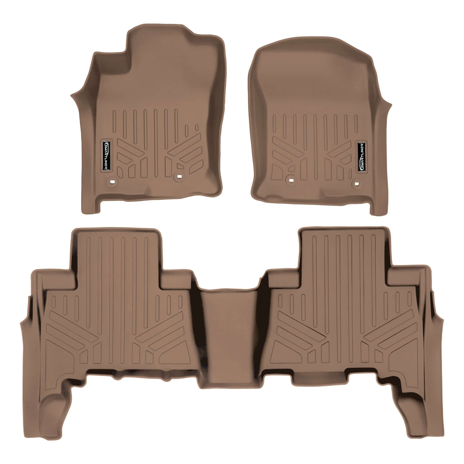 SMARTLINER Custom Fit Floor Liners For 2013-2024 Toyota 4Runner / 2014-2023 Lexus GX460
