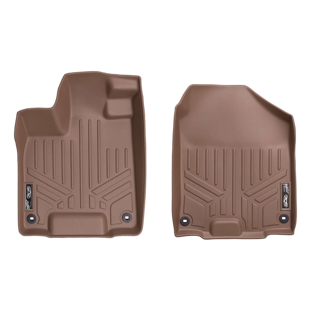 SMARTLINER Custom Fit Floor Liners For 2016-2022 Honda Pilot (8 Passenger Model)