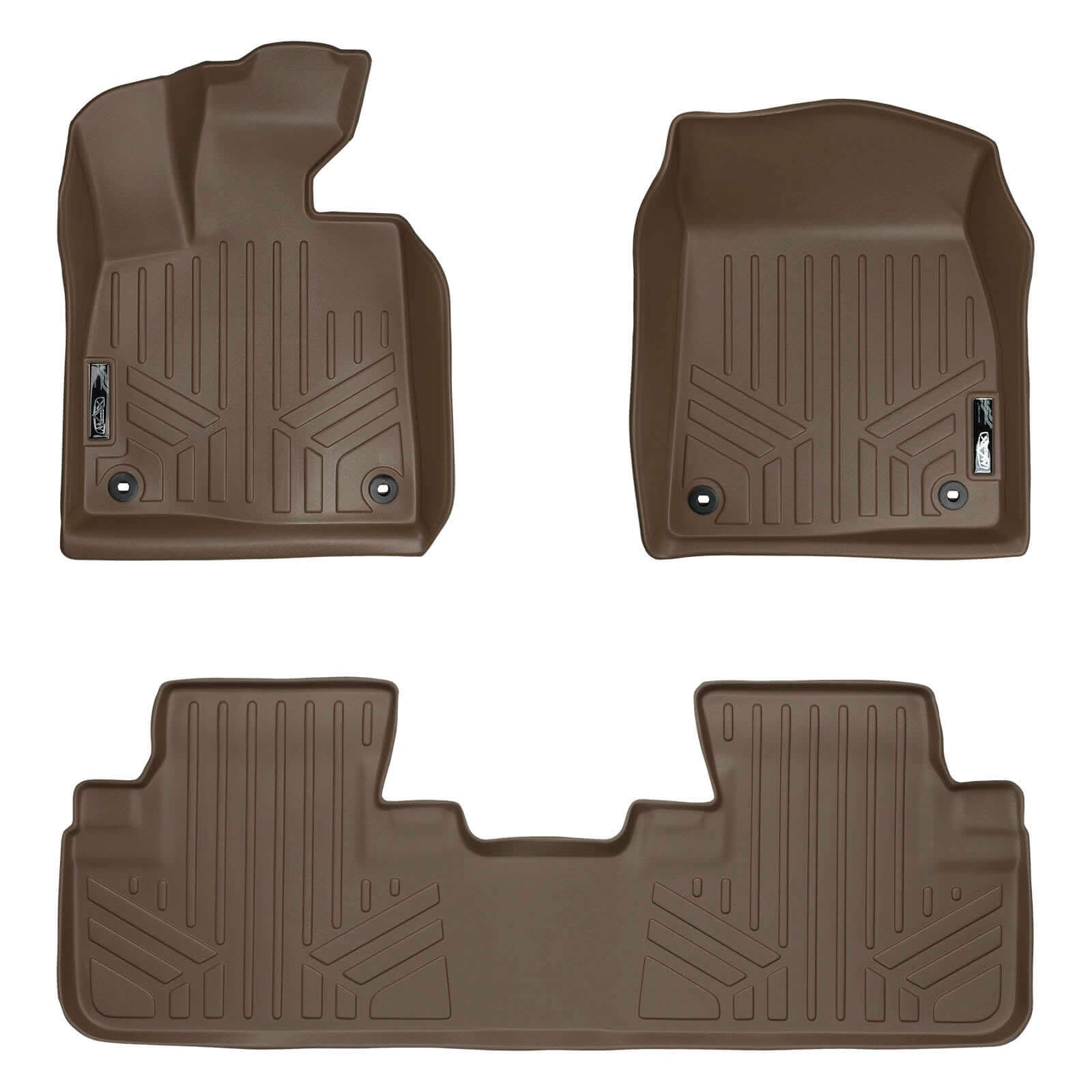 SMARTLINER Custom Fit Floor Liners For 2018-2022 Lexus RXL Hybrid (7 Passenger)