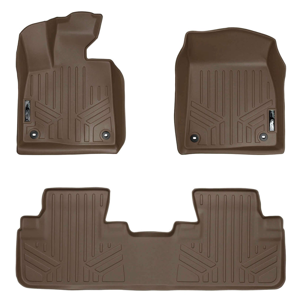 SMARTLINER Custom Fit Floor Liners For 2018-2022 Lexus RXL Hybrid (6 Passenger)