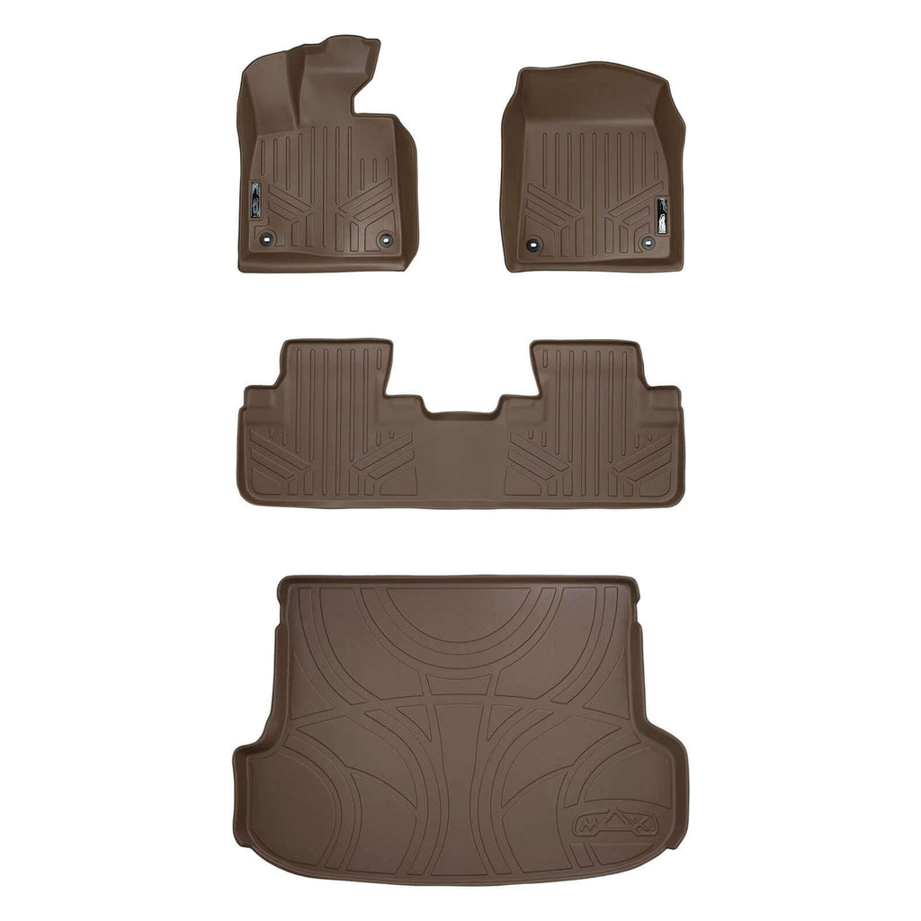 SMARTLINER Custom Fit Floor Liners For 2016-2022 Lexus RX Hybrid