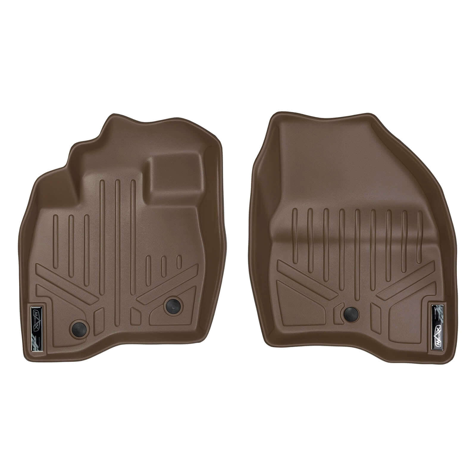 SMARTLINER Custom Fit Floor Liners For 2017-2019 Ford Explorer (without 2nd Row Center Console)