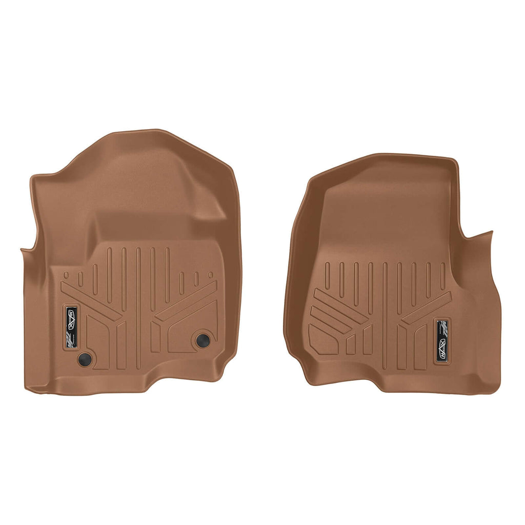 SMARTLINER Custom Fit Floor Liners For 2017-2025 Ford F-250/F-350 Super Duty Crew Cab with 1st Row Bench Seat