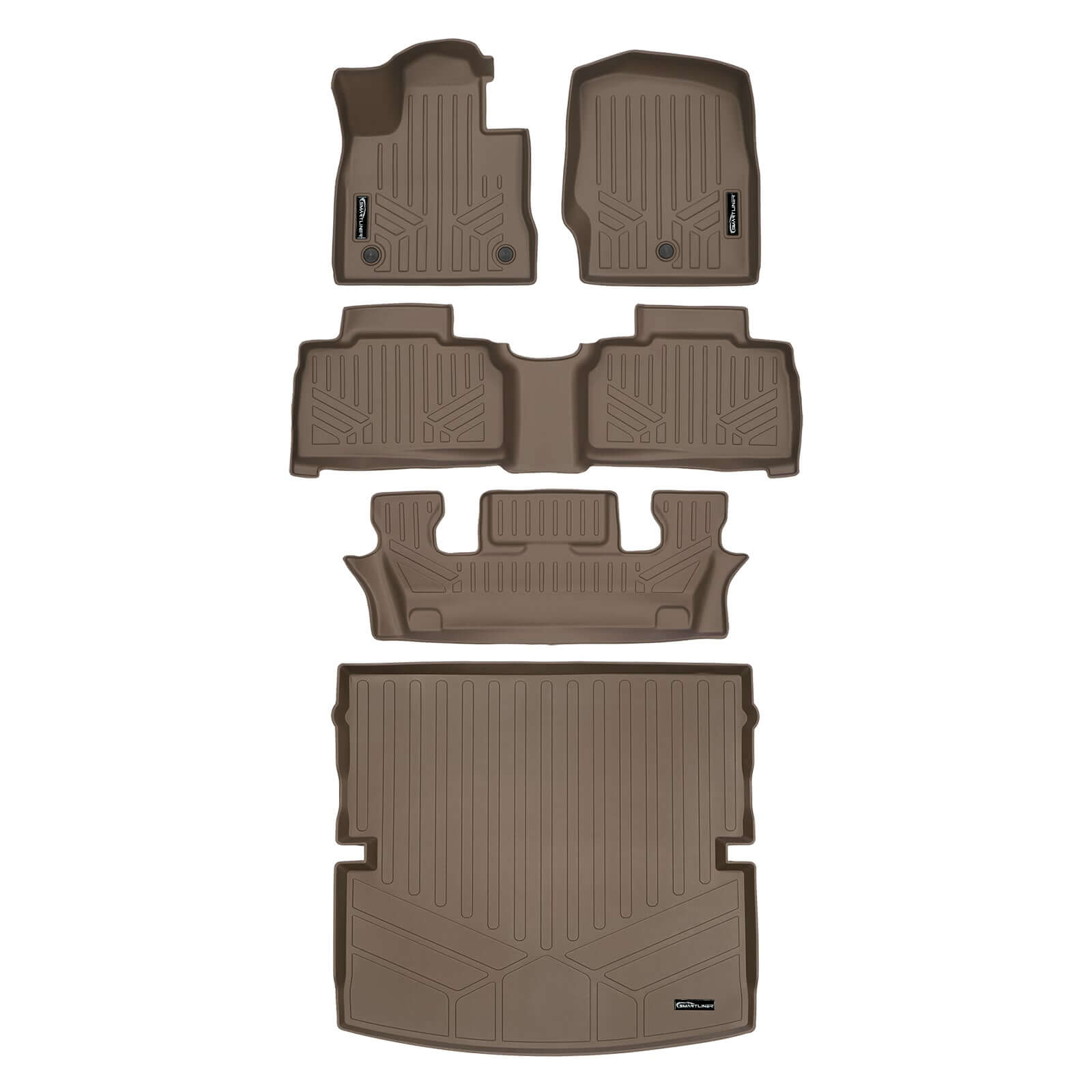 SMARTLINER AUTO™ Custom Fit Floor Liners For for 2020-2025 Ford Explorer
