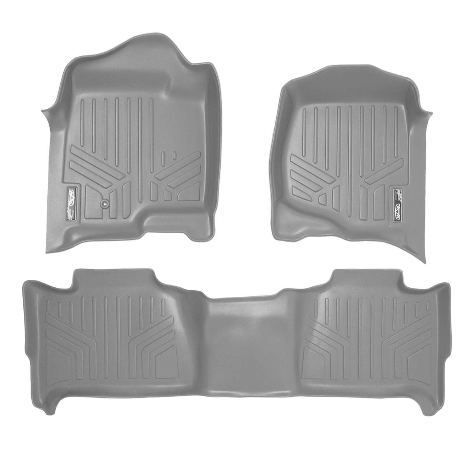 Smart Trim™ Custom Fit Floor Liners For 2007-2008 Tahoe  (without 3rd Row Seats)
