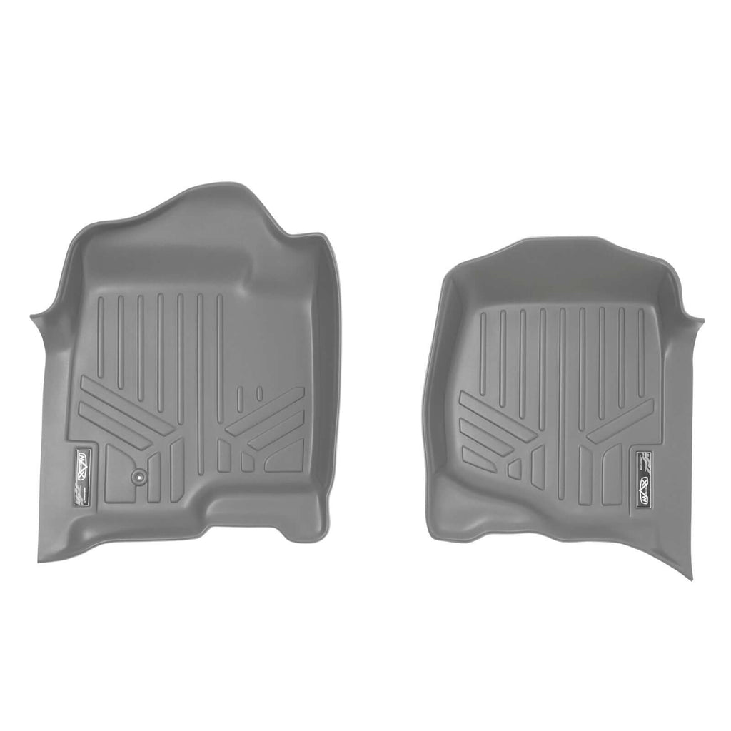 SMARTLINER Custom Fit Floor Liners For 2007-2013 Silverado/Sierra 1500/2500/3500 HD Extended Cab