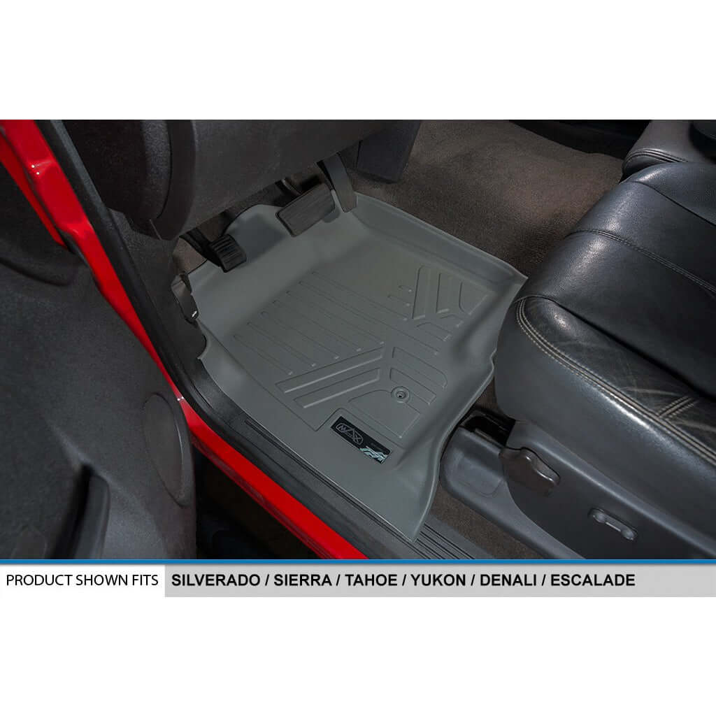 Smart Trim™ Custom Fit Floor Liners For 2007-2014 Suburban / Yukon XL