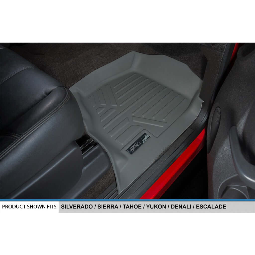 SMARTLINER Custom Fit Floor Liners For 2007-2013 Chevrolet Avalanche