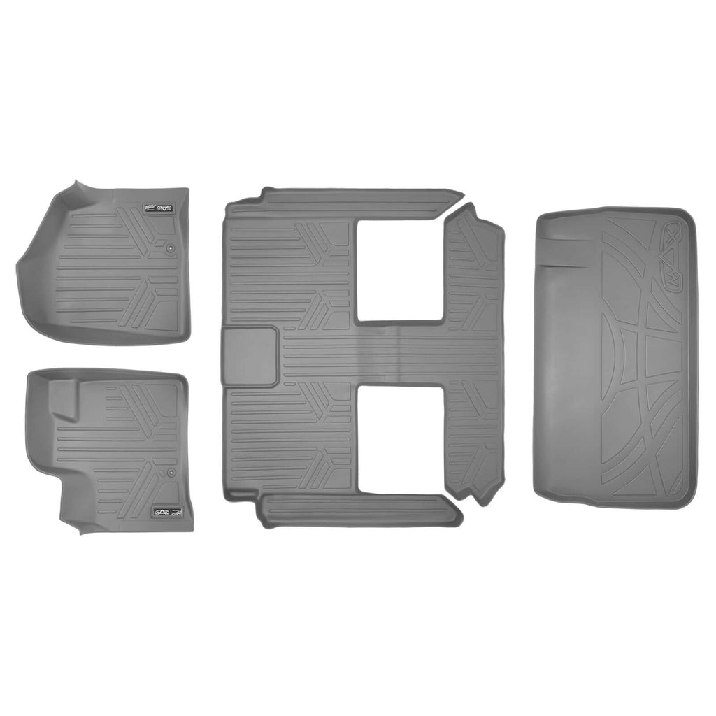 Smart Trim™ Custom Fit Floor Liners For 2008 2020 Caravan/Town & Country (Stow'n Go Only)