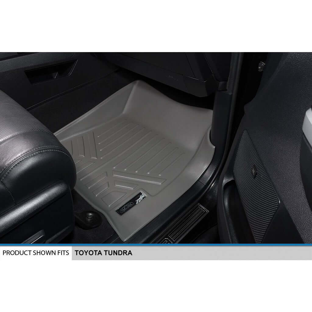 SMARTLINER Custom Fit Floor Liners For 2012-2013 Toyota Tundra Double Cab