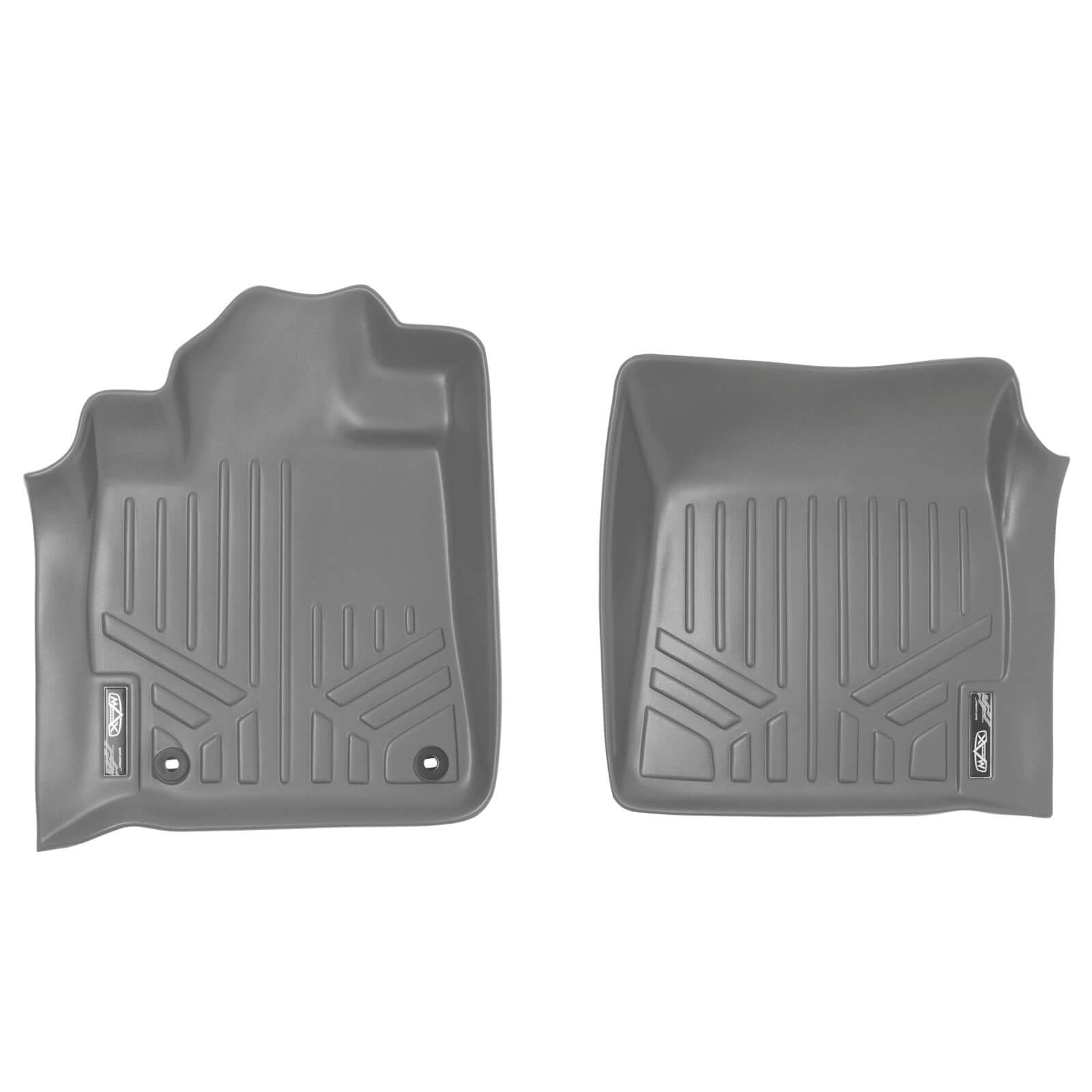 SMARTLINER Custom Fit Floor Liners For 2014-2021 Toyota Tundra Double Cab (with Coverage Under 2nd Row Seat)