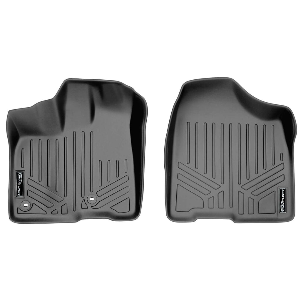 SMARTLINER Custom Fit Floor Liners For 2013-2020 Toyota Sienna (8 Passenger Model)