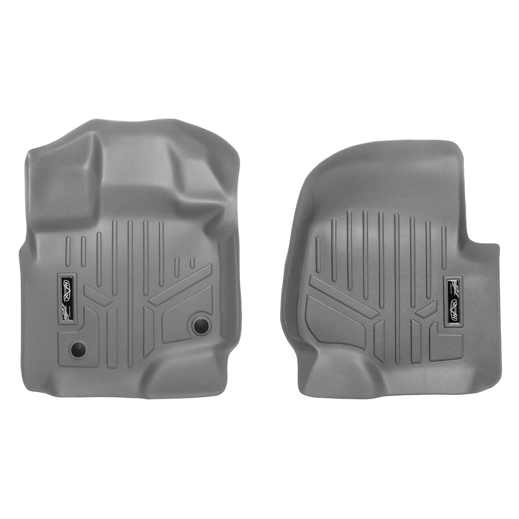 SMARTLINER Custom Fit Floor Liners For 2022-2025 Ford F-150 Lightning Only fits with 2nd Row Bucket seats without under seat fold-flat storage
