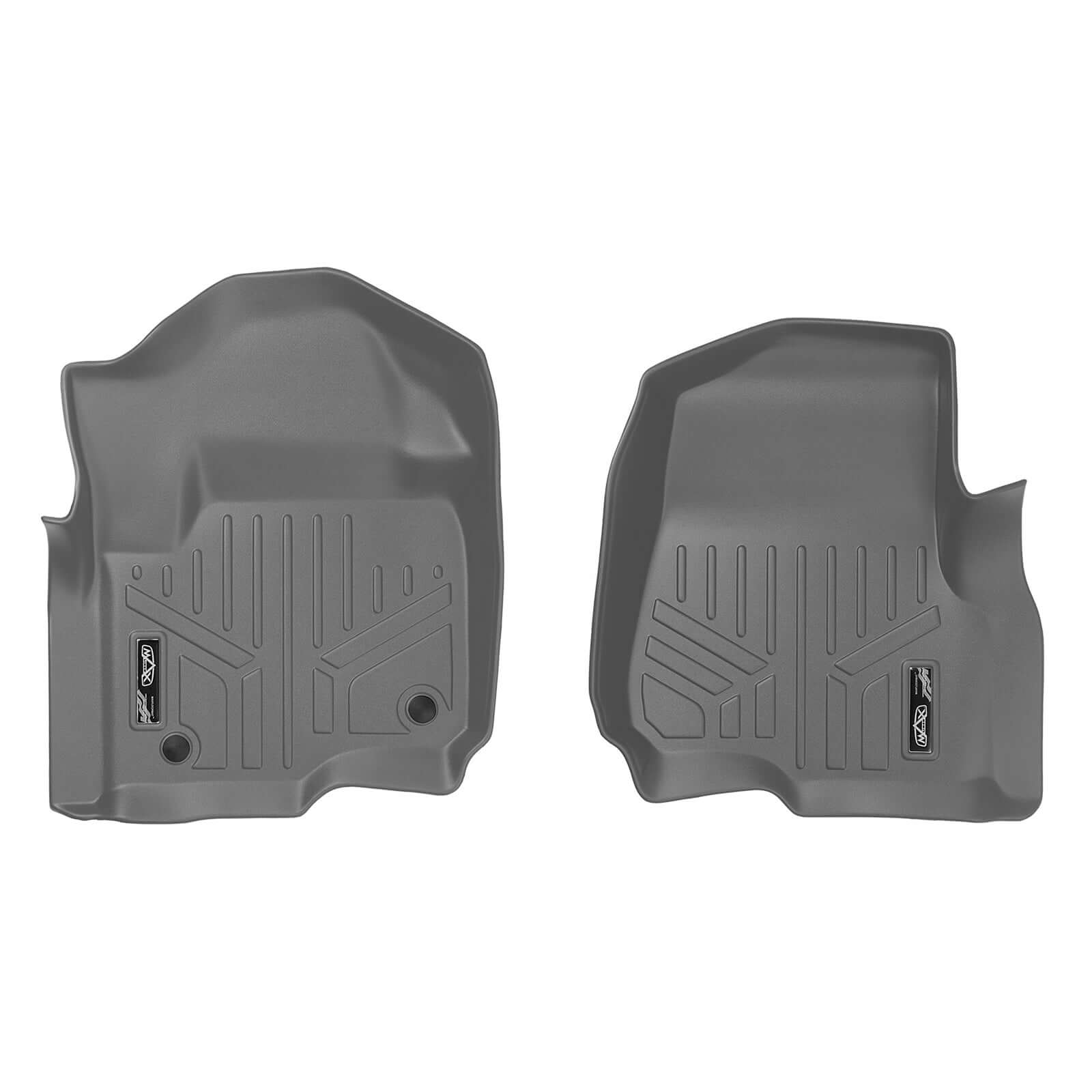 SMARTLINER Custom Fit Floor Liners For 2017-2025 Ford F-250/F-350 Super Duty Crew Cab with 1st Row Bench Seat
