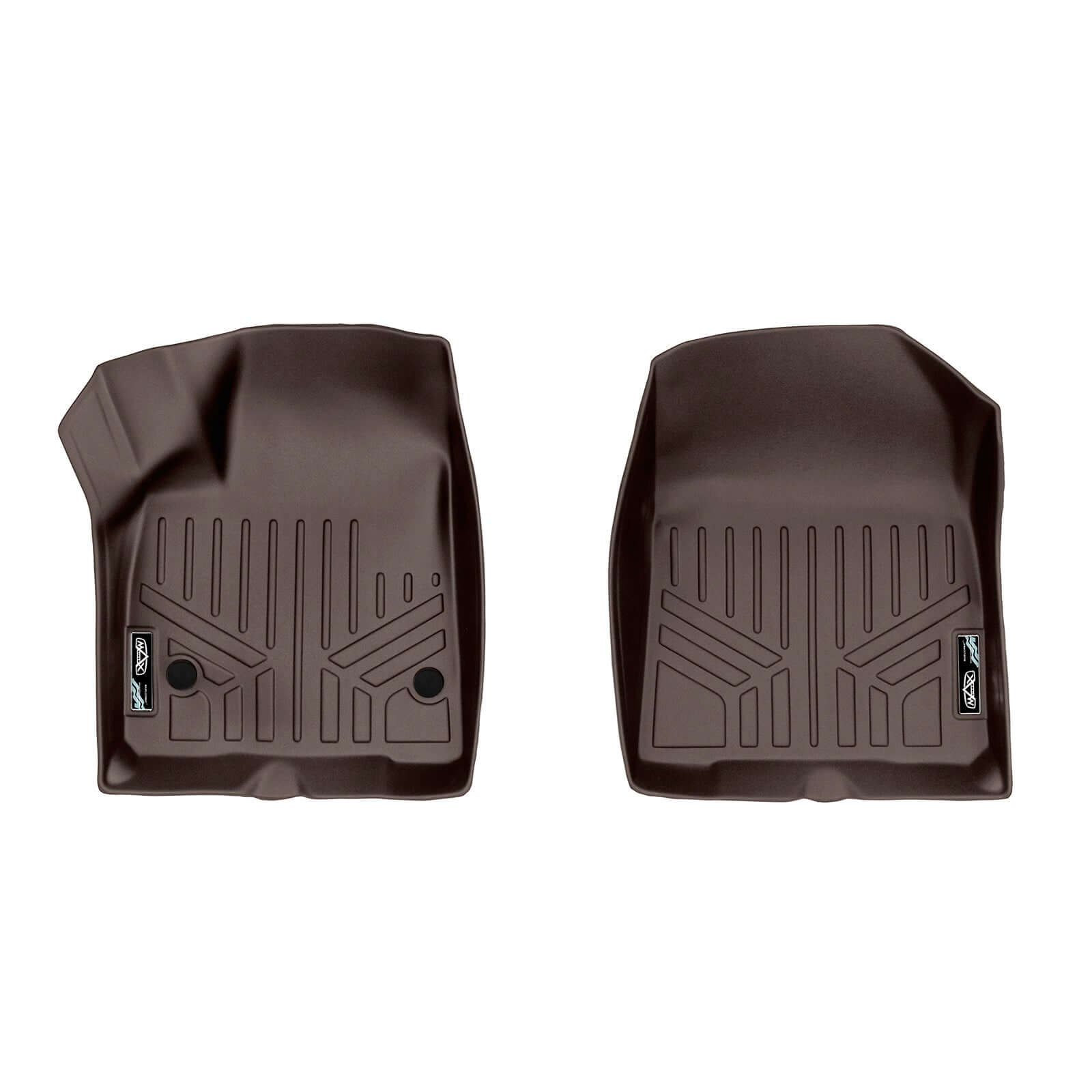 SMARTLINER Custom Fit Floor Liners For 2017-2023 GMC Acadia (7 Passenger)