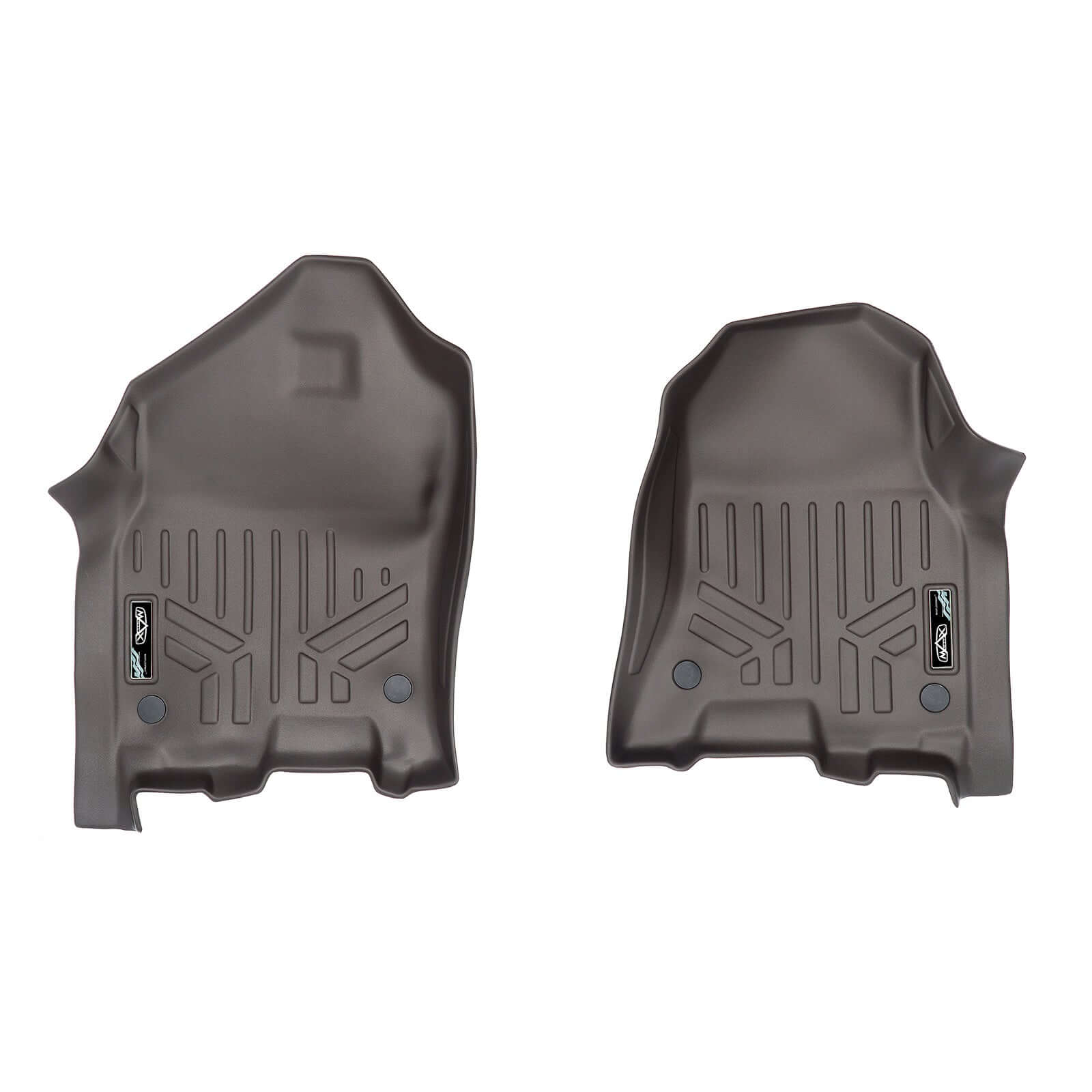 SMARTLINER Custom Fit Floor Liners For 2019-2024 Ram 1500 Quad Cab without Rear Underseat Storage Box