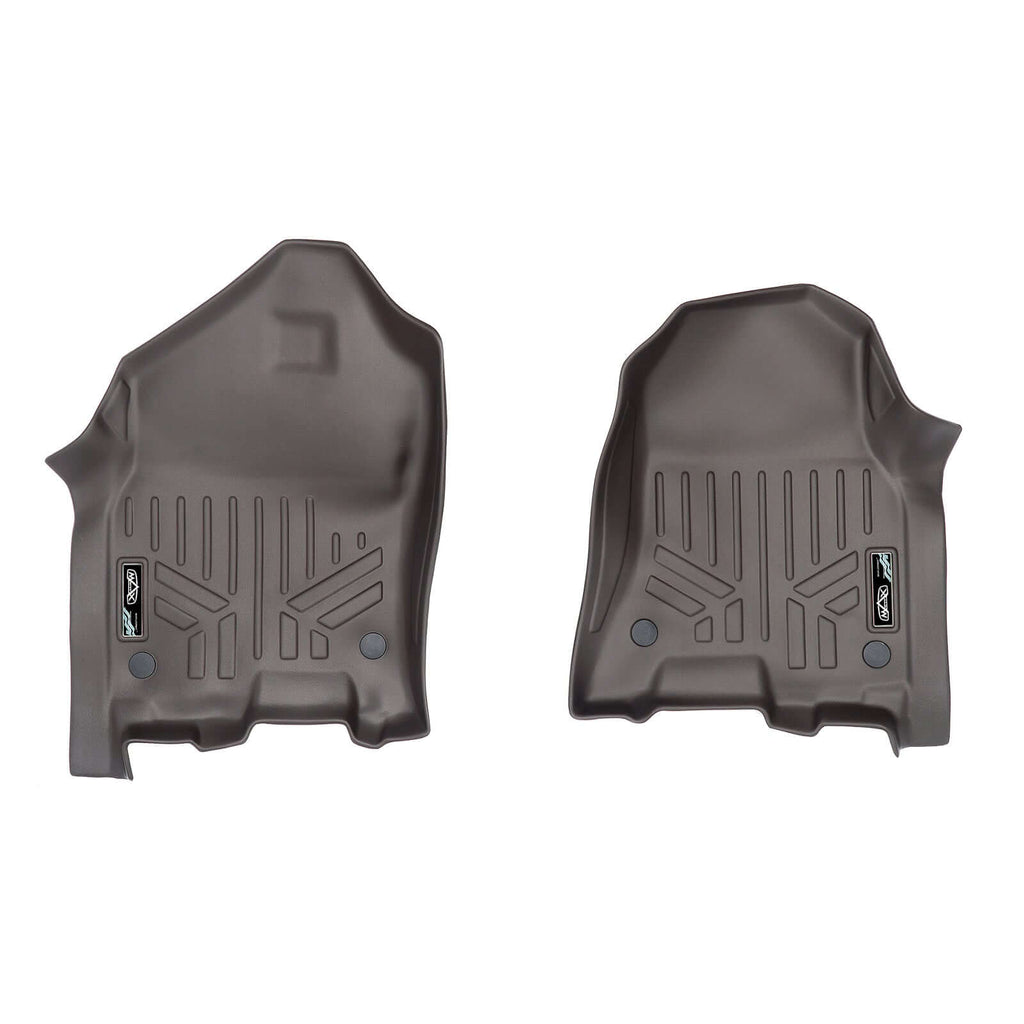SmartCoverage™ Custom Fit Floor Liners For 2019-2024 Ram 1500 Crew Cab without Rear Underseat Storage Box