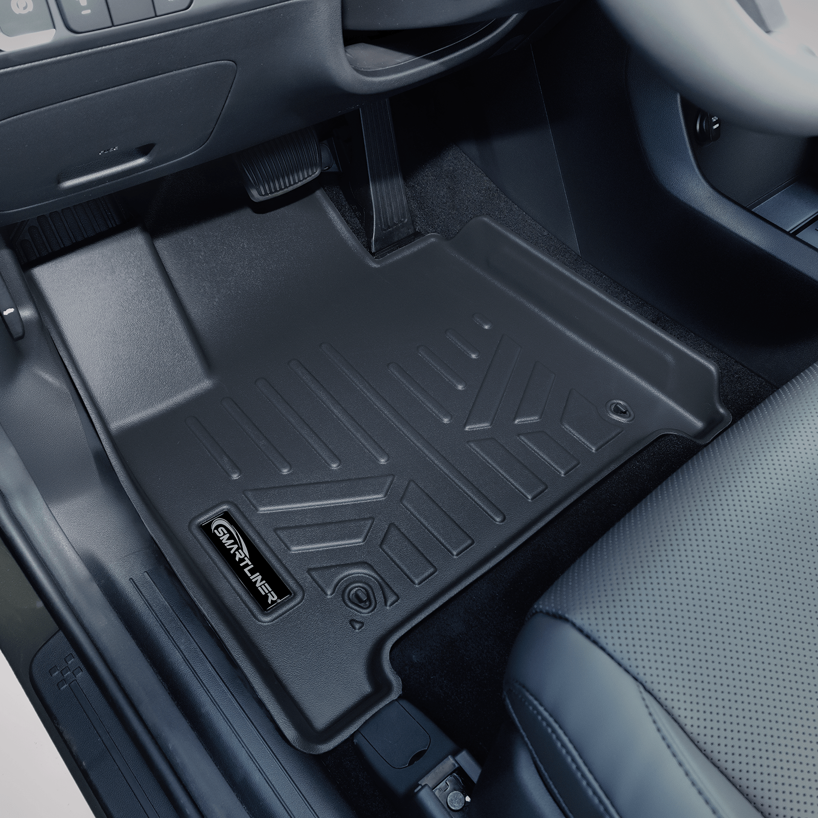 SMARTLINER Custom Fit Floor Liners For 2024 - 2025 Hyundai Santa Fe