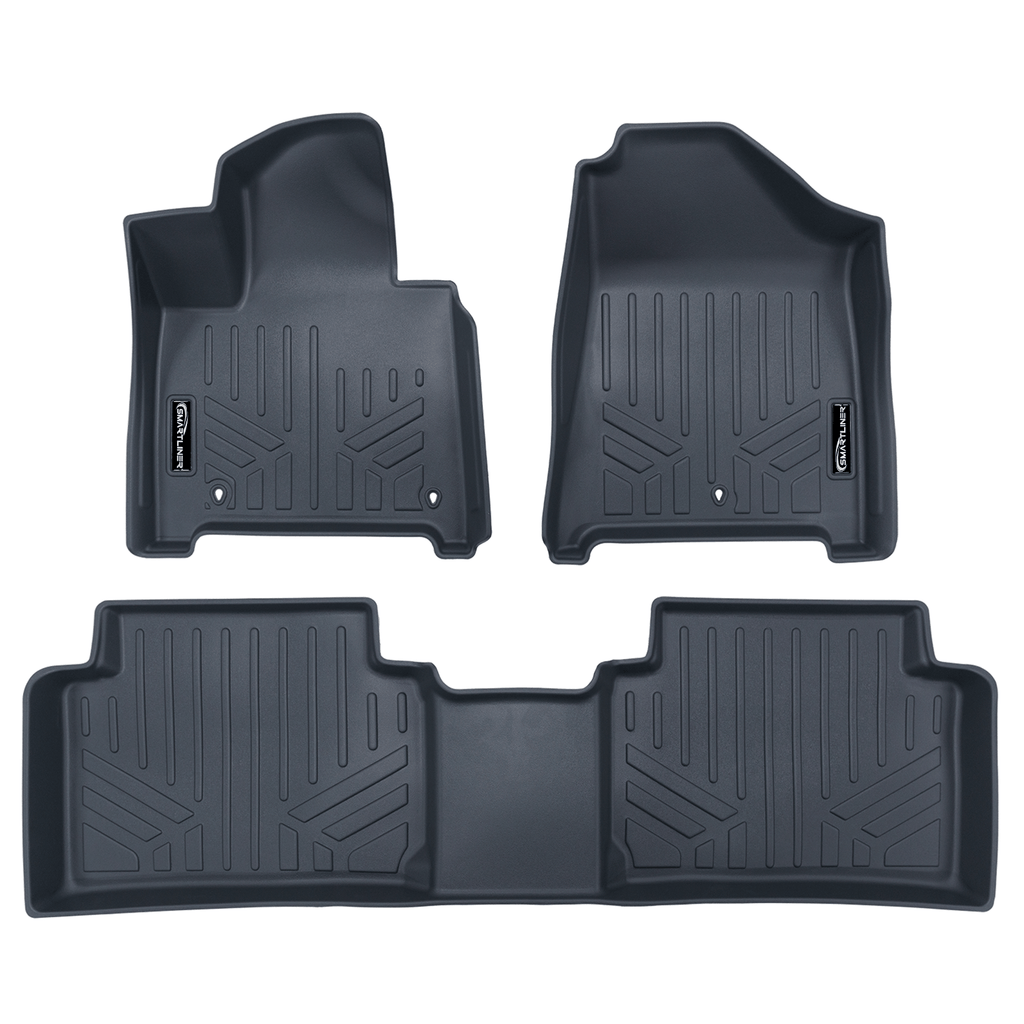 SMARTLINER Custom Fit Floor Liners For 2024 - 2025 Hyundai Santa Fe