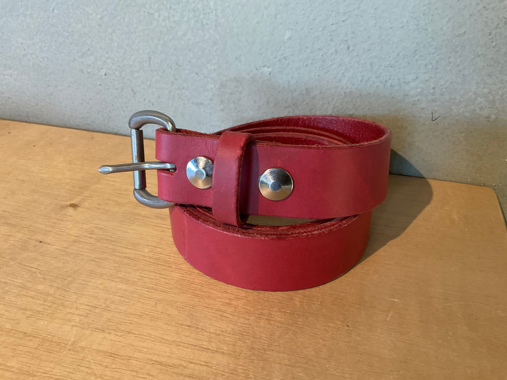 Handmade Leather Belts