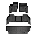 SMARTLINER Custom Fit Floor Liners For 2023-2025 Land Rover Defender 130 8 Passenger