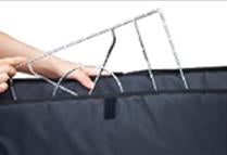 3 Way All In One Gas BBQ (M) Carry Bag