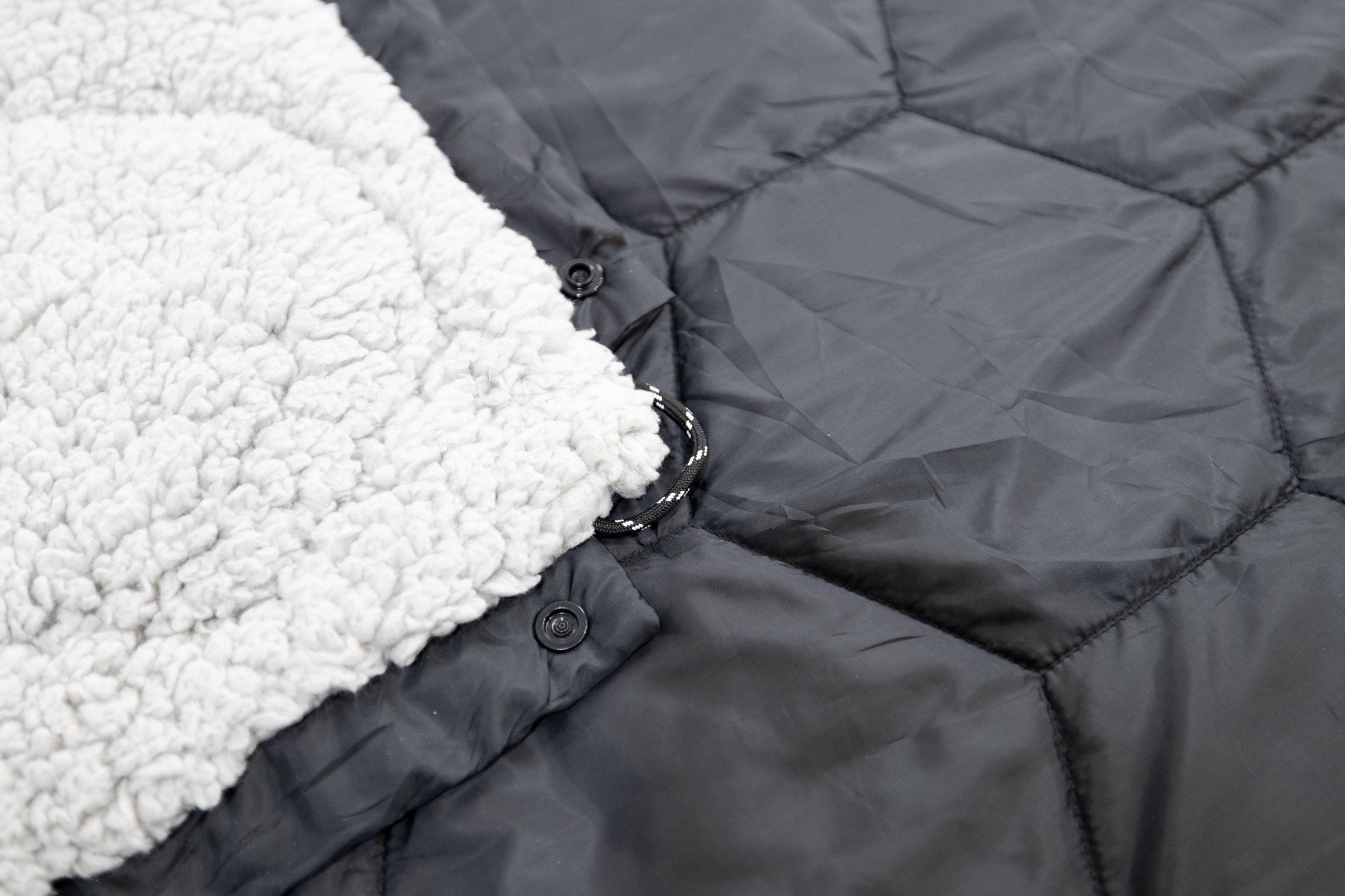 Anywhere Poncho/Puff Blanket - Clearance