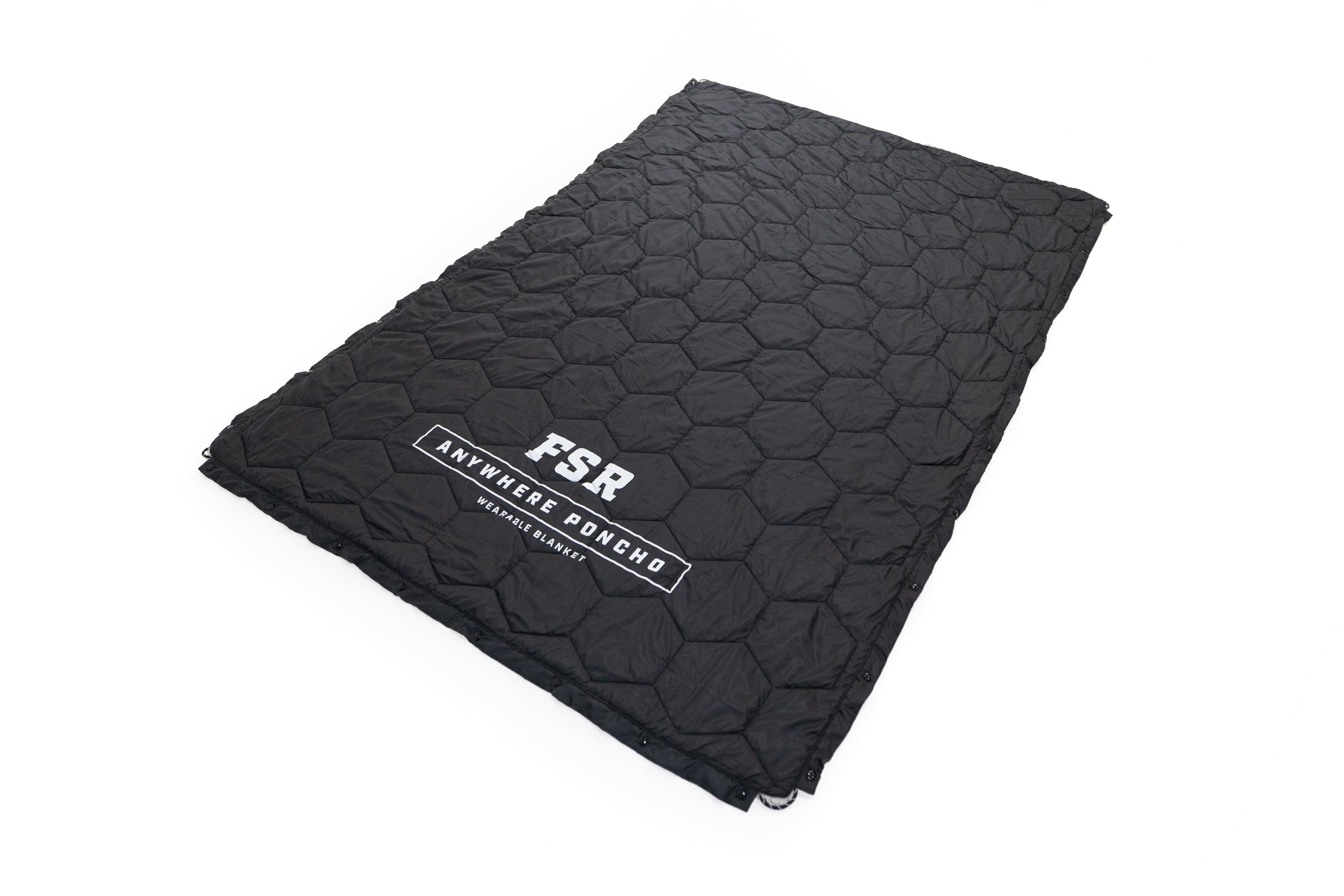 Anywhere Poncho/Puff Blanket - Clearance