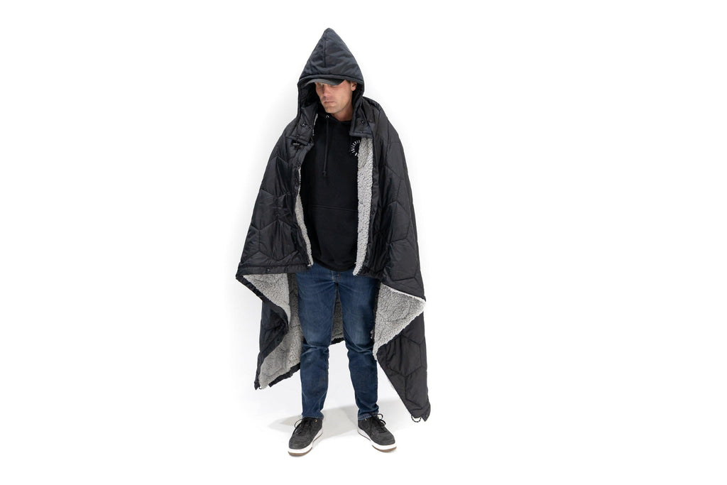Anywhere Poncho/Puff Blanket - Clearance