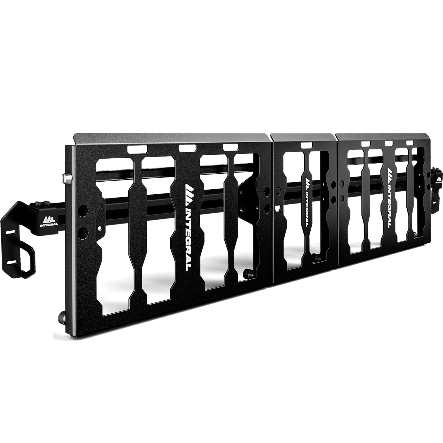 Integral Bulkhead Rail with Panel Kit - Super Duty (2017+) - Compatible with Milwaukee Tool Packout Organizers
