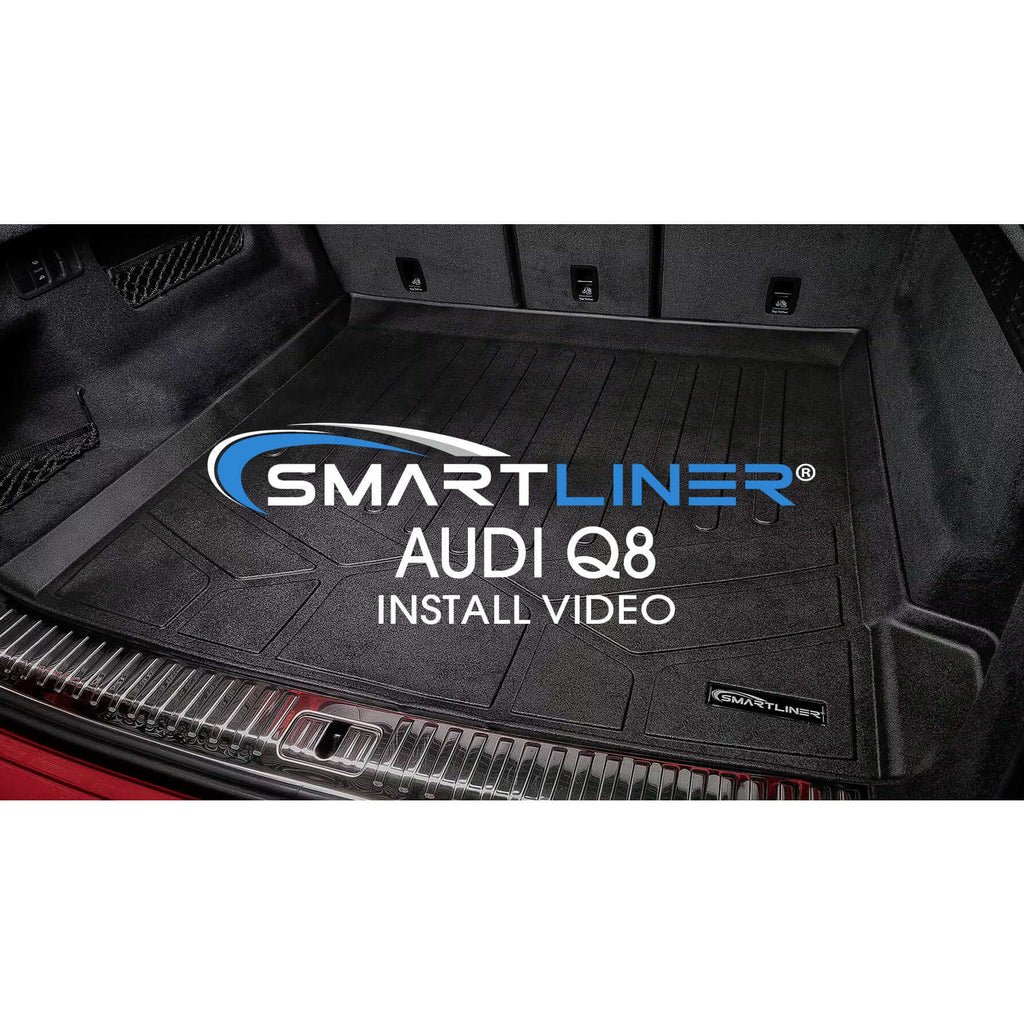 SMARTLINER Custom Fit Floor Liners For 2019 - 2025 Audi Q8 / 2024 - 2025 Q8 Sportback E-Tron
