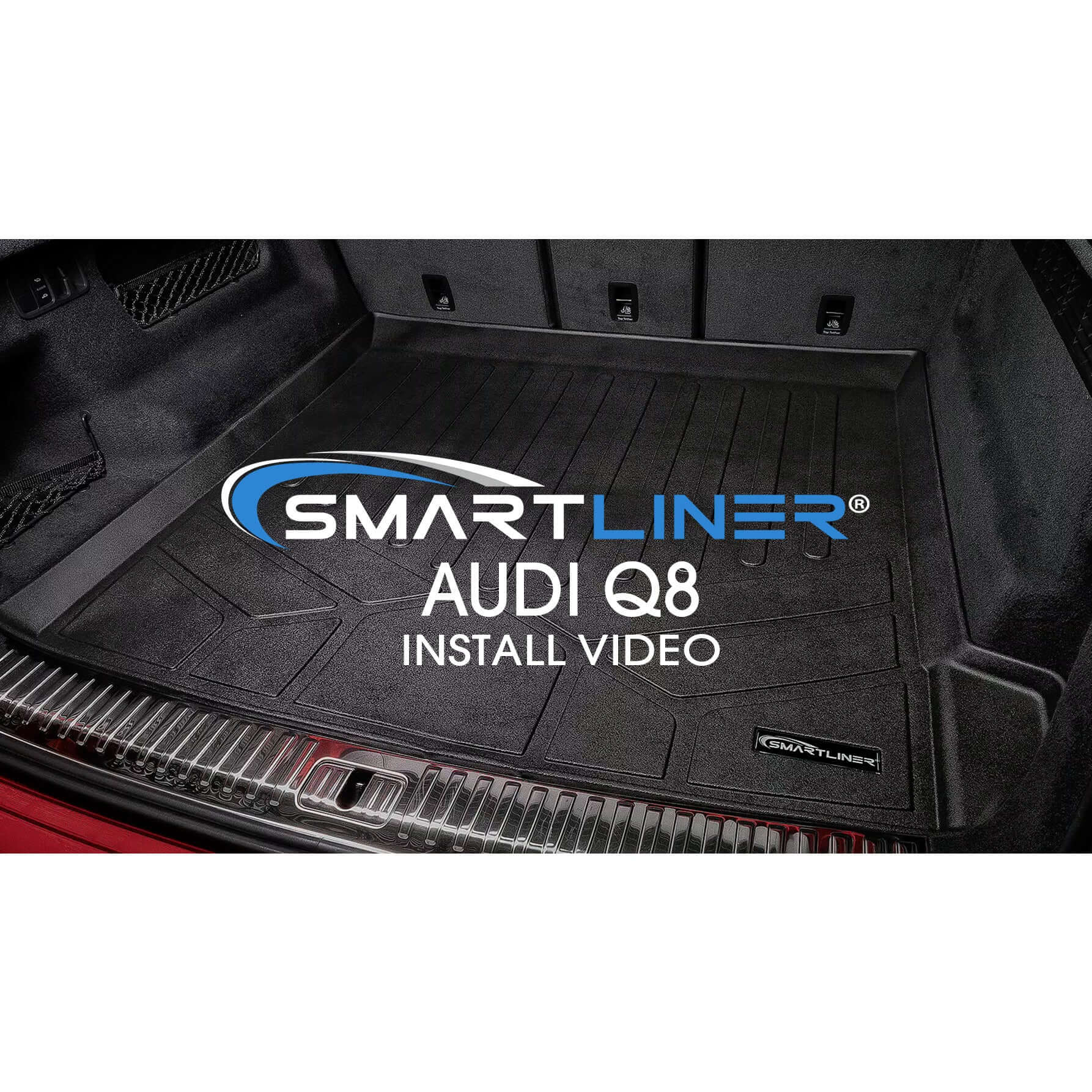 SMARTLINER Custom Fit Floor Liners For 2019 - 2025 Audi Q8 / 2024 - 2025 Q8 Sportback E-Tron