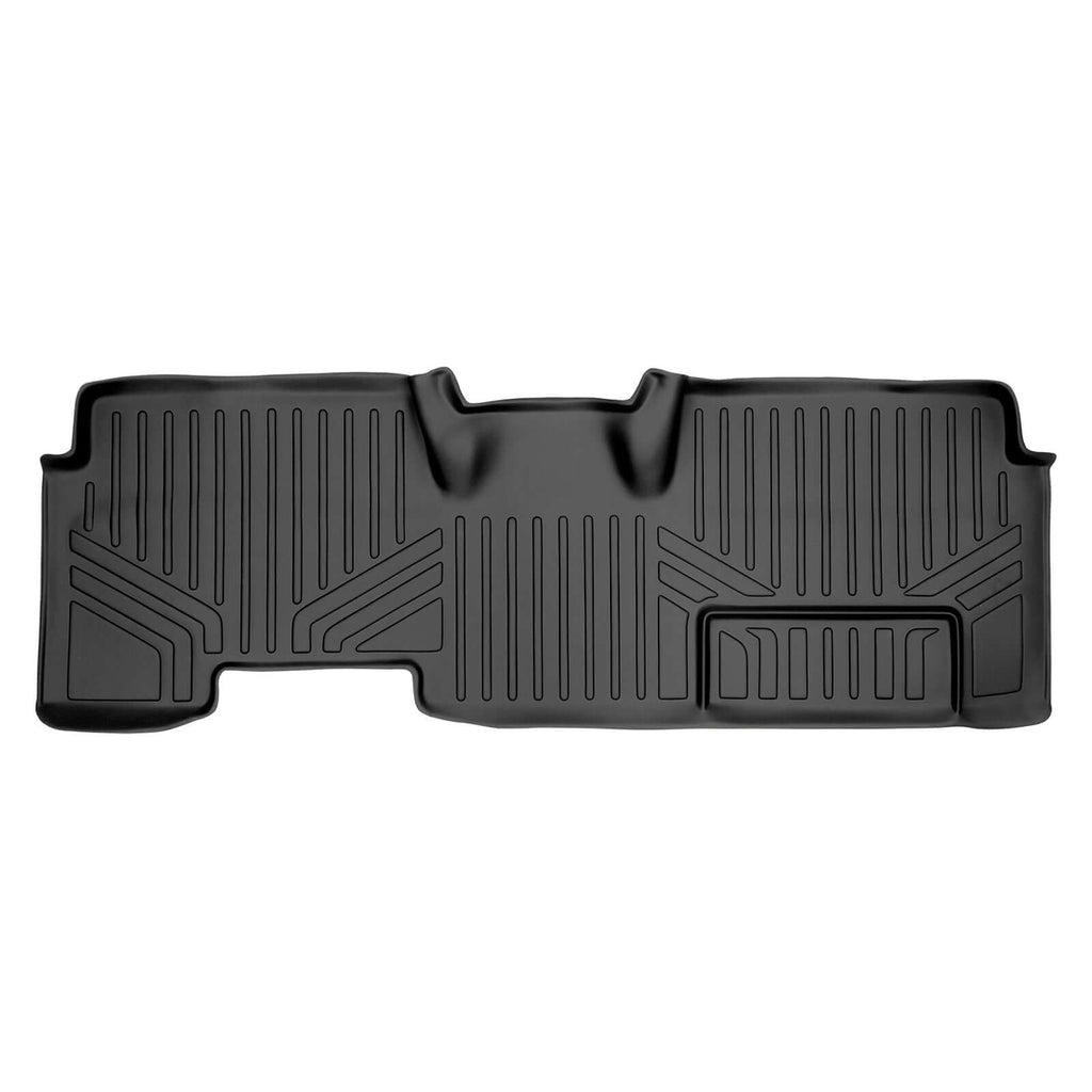 SMARTLINER Custom Fit Floor Liners For 2011-2014 Ford F-150 SuperCab with Flow Center Console
