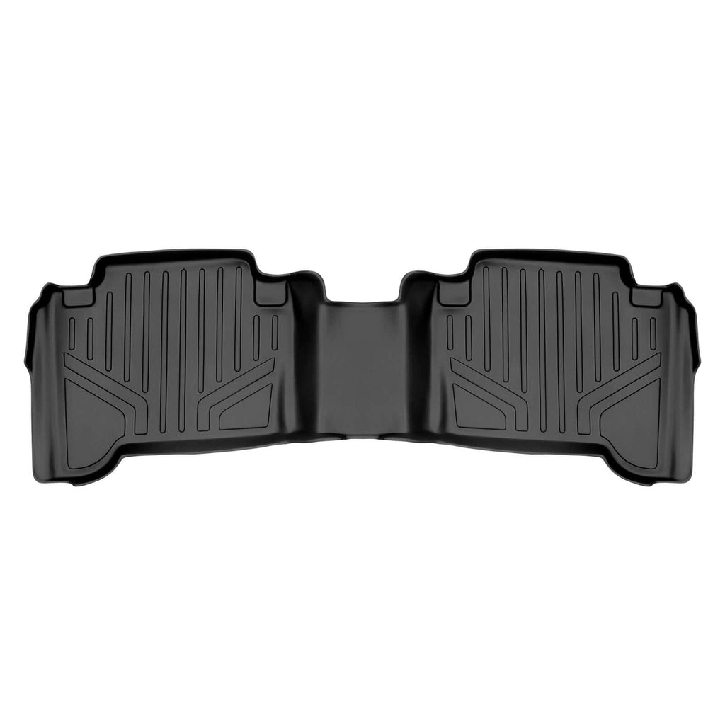 SmartCoverage™ Custom Fit Floor Liners For 2005-2011 Toyota Tacoma Double Cab (No Manuals)