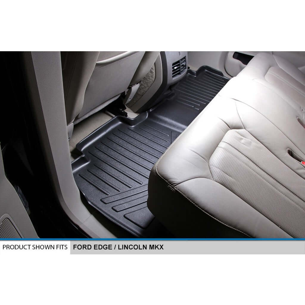 SMARTLINER Custom Fit Floor Liners For 2011-2014 Ford Edge / 2011-2015 Lincoln MKX