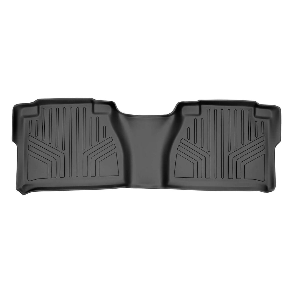 SMARTLINER Custom Fit Floor Liners For 2007-2011 Toyota Tundra Double Cab