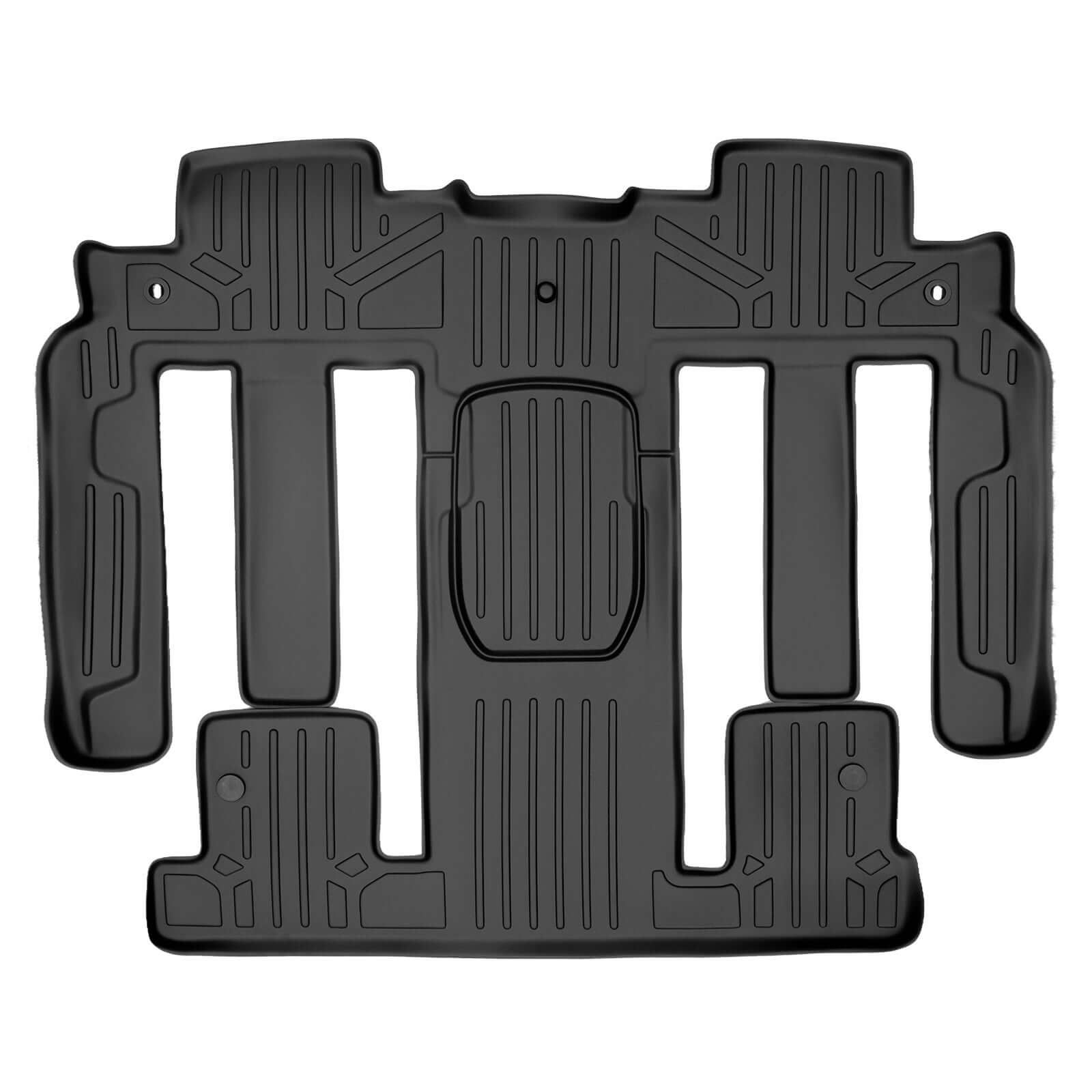 SMARTLINER Custom Fit Floor Liners For Traverse/Enclave with 2nd Row Bucket Seats