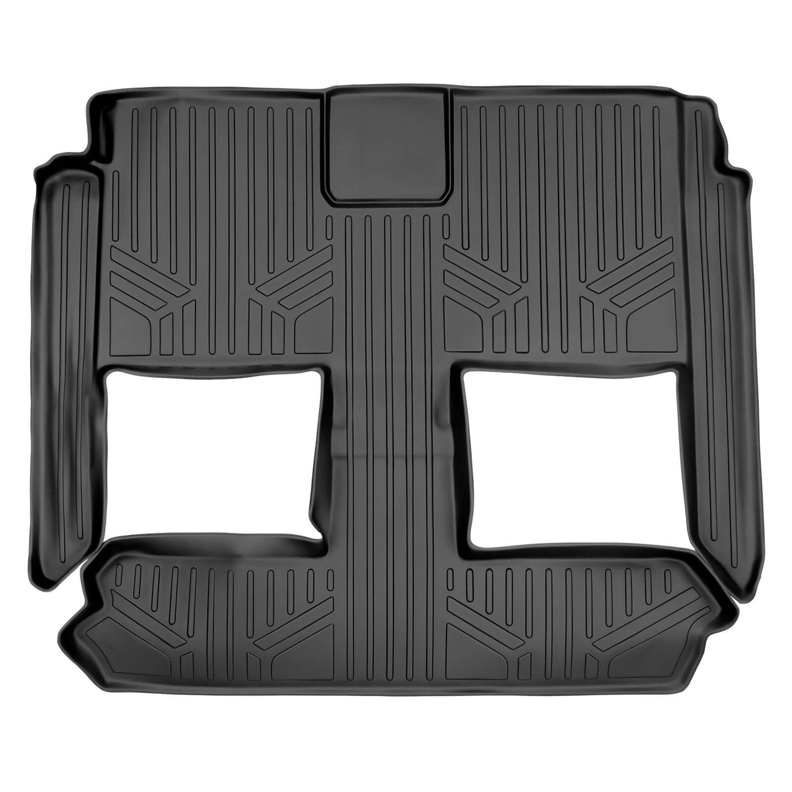 Smart Trim™ Custom Fit Floor Liners For 2008 2020 Caravan/Town & Country (Stow'n Go Only)