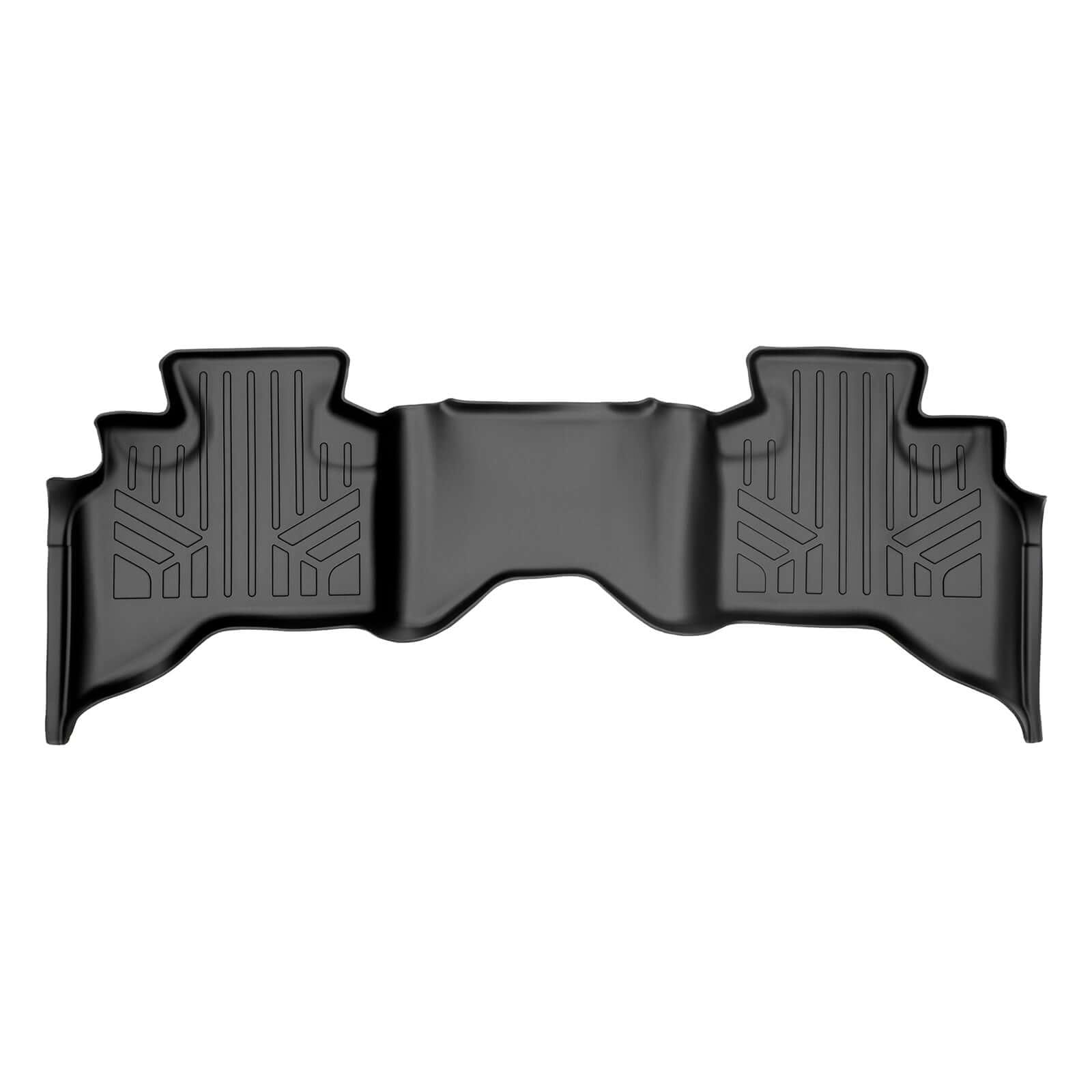 SMARTLINER Custom Fit Floor Liners For 2009-12 Dodge Ram 1500 Quad Cab with 1st Row Bench Seat and Single Floor Hook