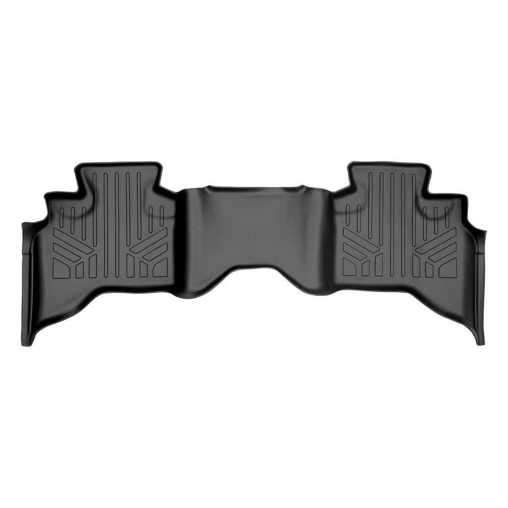 SMARTLINER Custom Fit Floor Liners For 2012-2024 RAM 1500 Quad Cab / Classic Quad Cab