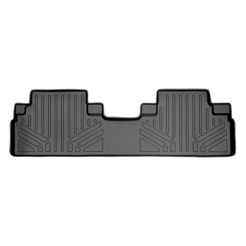 SMARTLINER Custom Fit Floor Liners For 2013-2015 Lexus RX (First Row Twist type Rings)