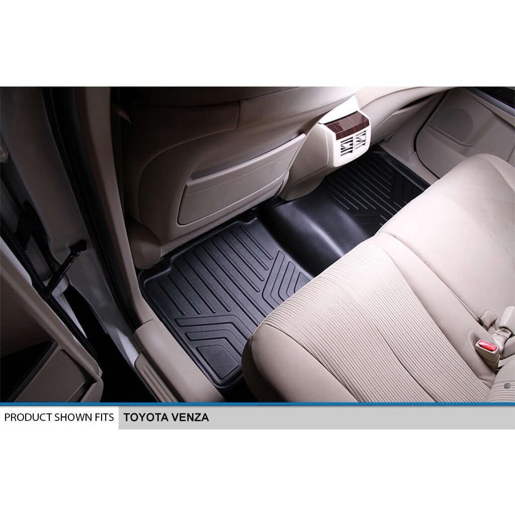 SMARTLINER Custom Fit Floor Liners For 2009-2012 Toyota Venza